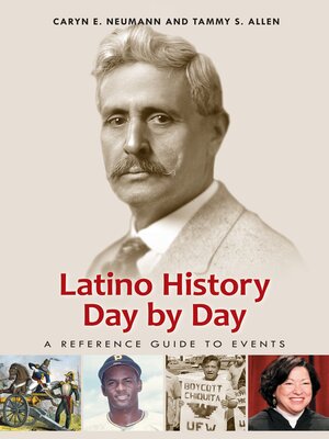 cover image of Latino History Day by Day